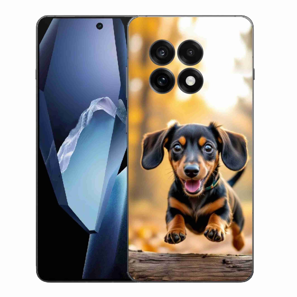 Gélový kryt mmCase na One Plus 13R - jazvečík 2