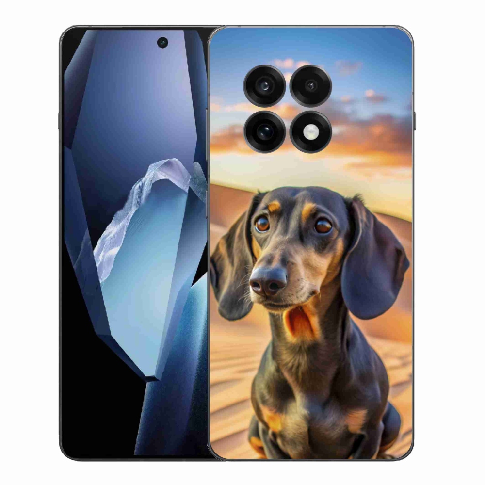 Gélový kryt mmCase na One Plus 13R - jazvečík 3