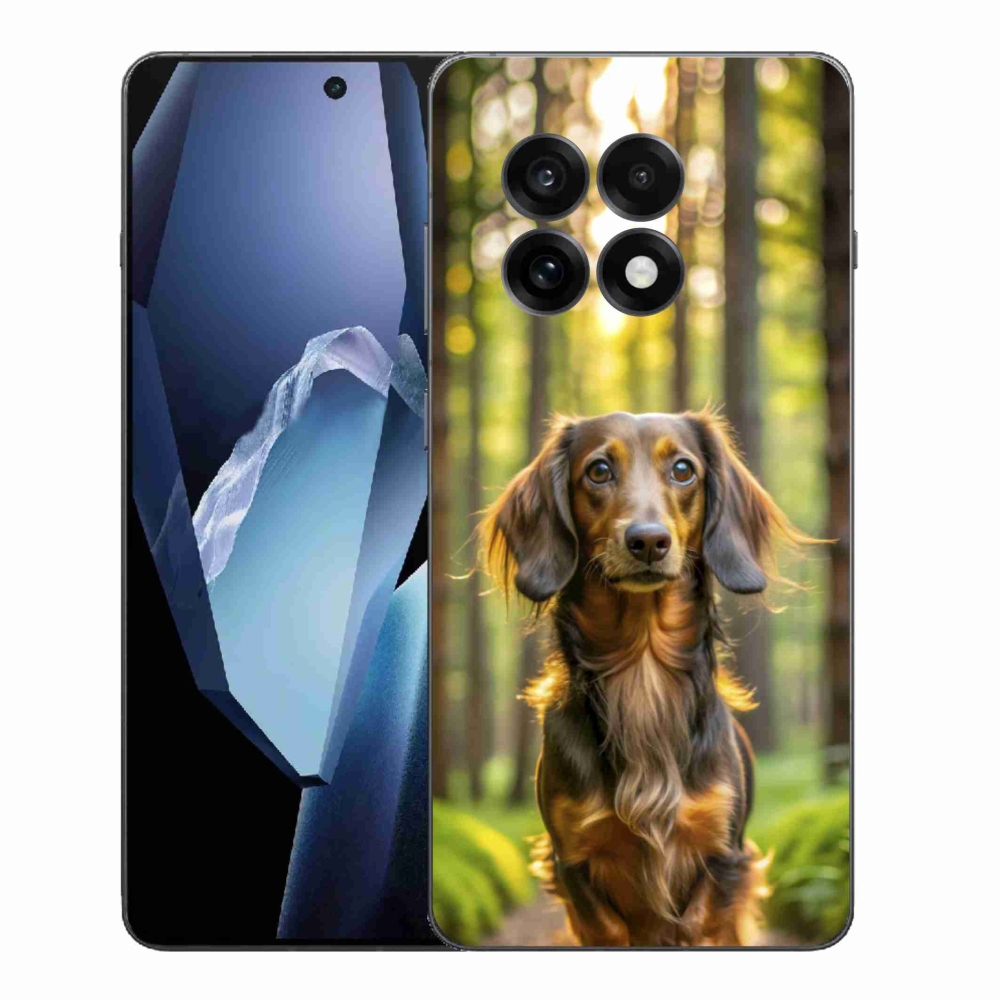 Gélový kryt mmCase na One Plus 13R - jazvečík 4