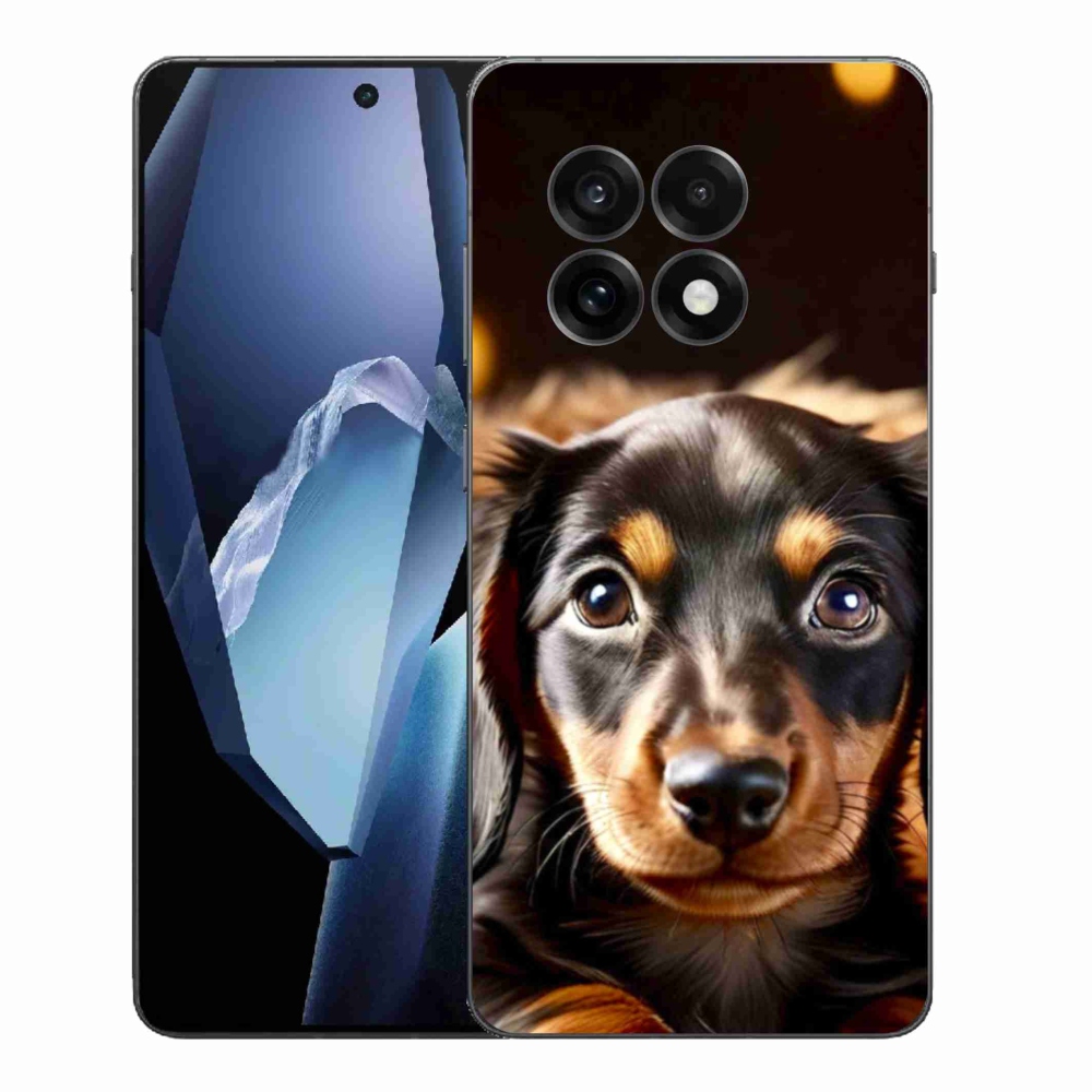 Gélový kryt mmCase na One Plus 13R - jazvečík