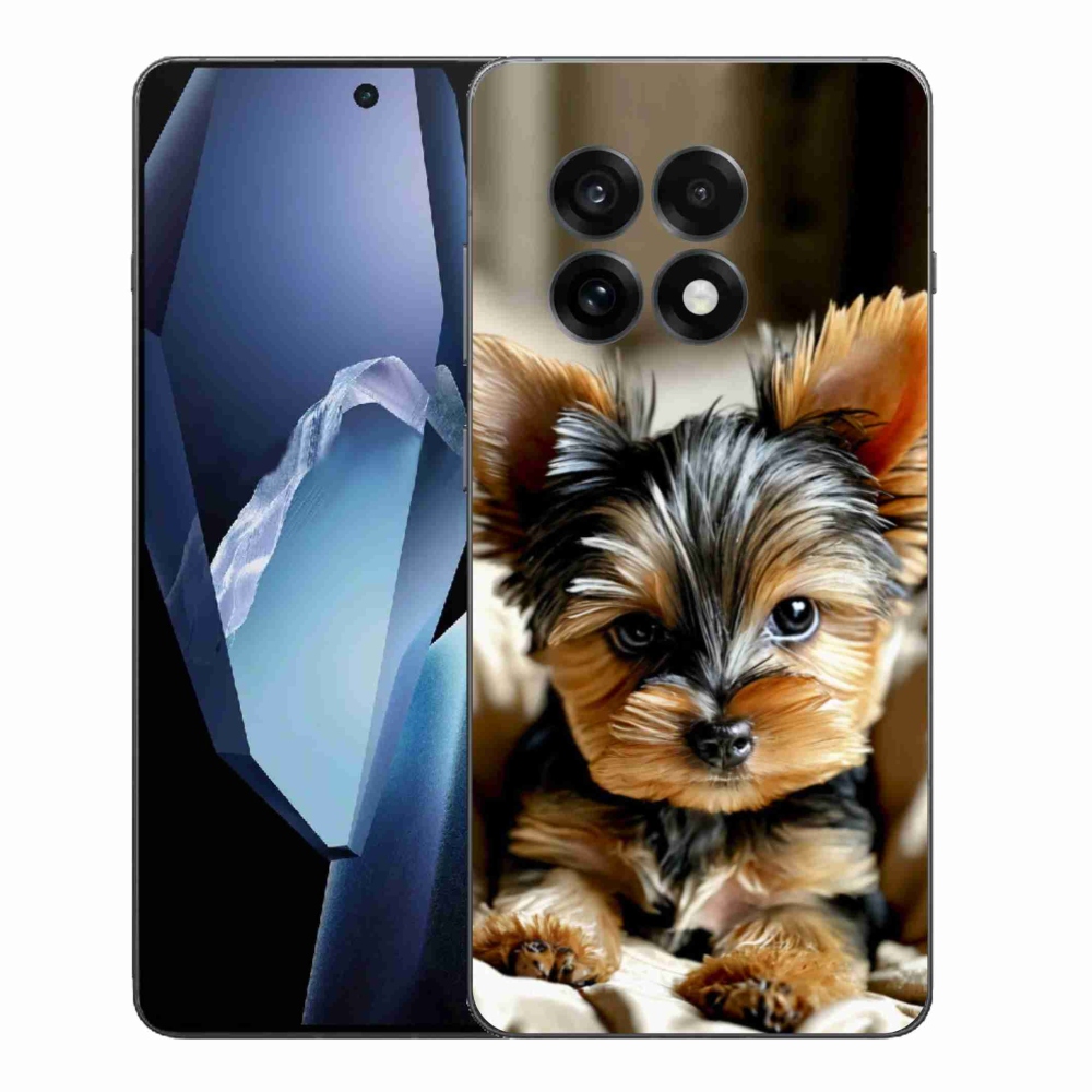 Gélový kryt mmCase na One Plus 13R - yorkšír 11