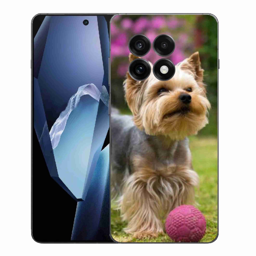 Gélový kryt mmCase na One Plus 13R - yorkšír 4