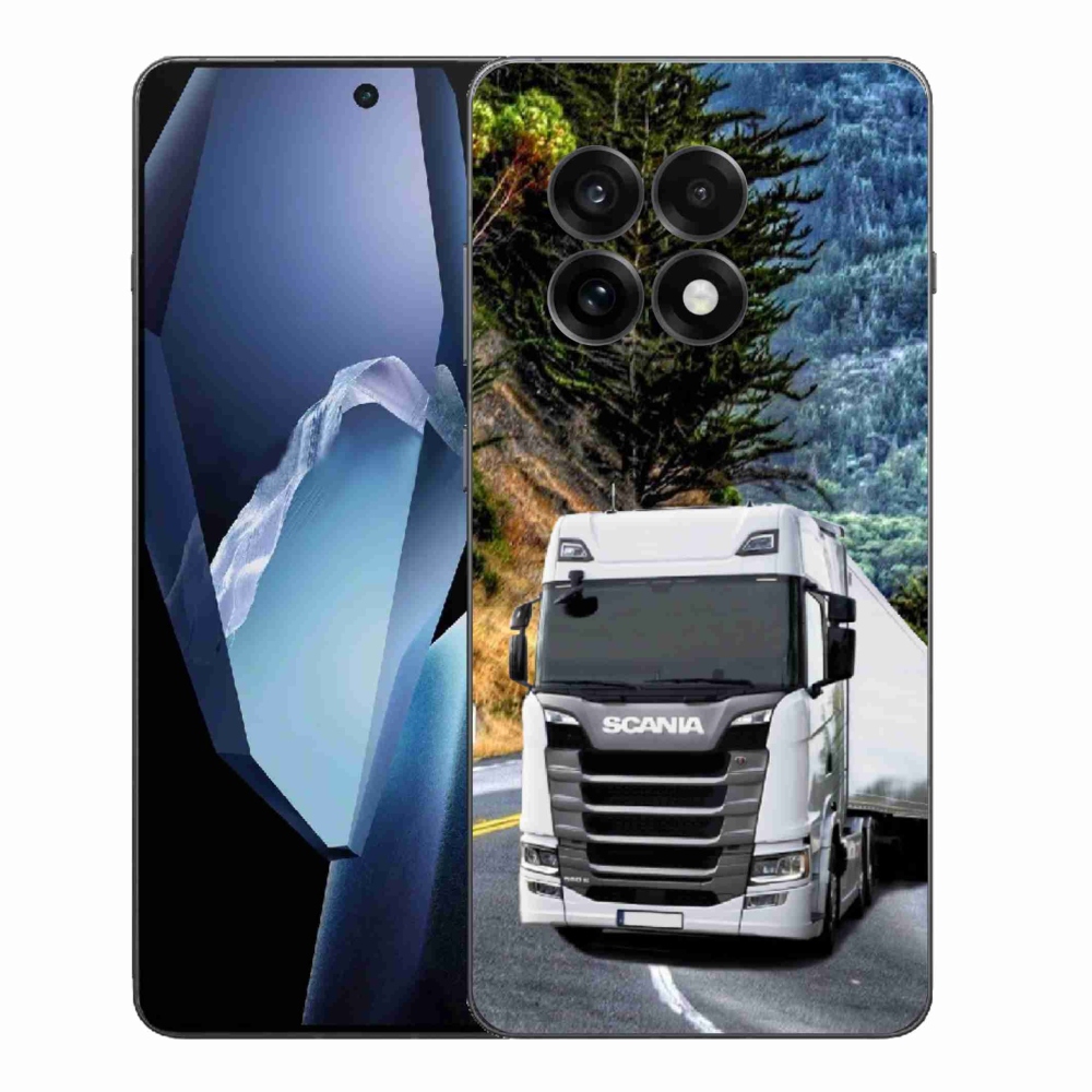 Gélový kryt mmCase na One Plus 13R - kamión 1