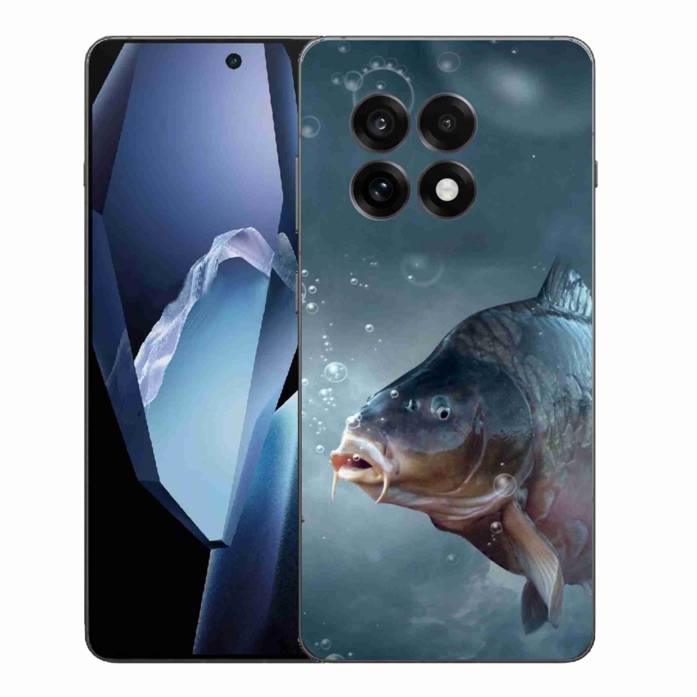 Gélový kryt mmCase na One Plus 13R - kapor a bublinky