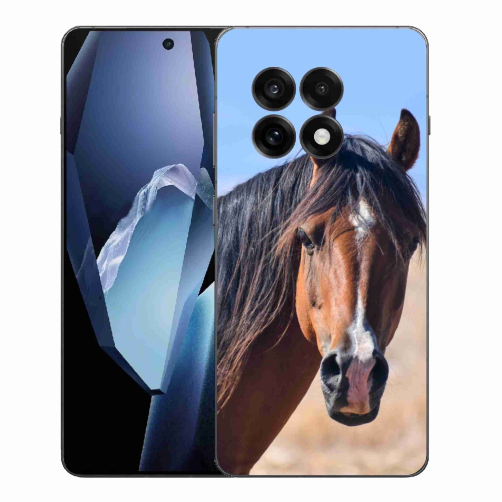 Gélový kryt mmCase na One Plus 13R - pokojný kôň