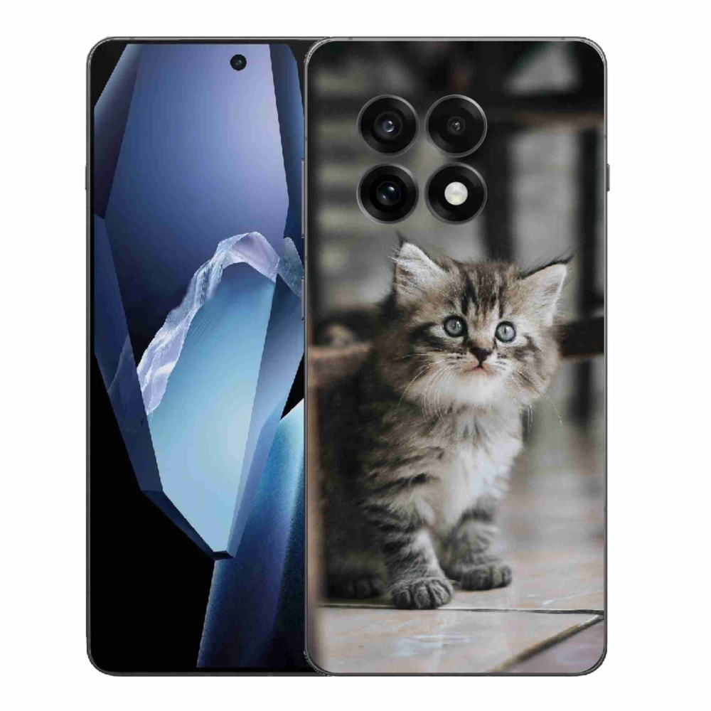 Gélový kryt mmCase na One Plus 13R - mačiatko