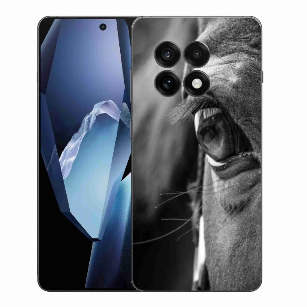 Gélový kryt mmCase na One Plus 13R - konský pohľad