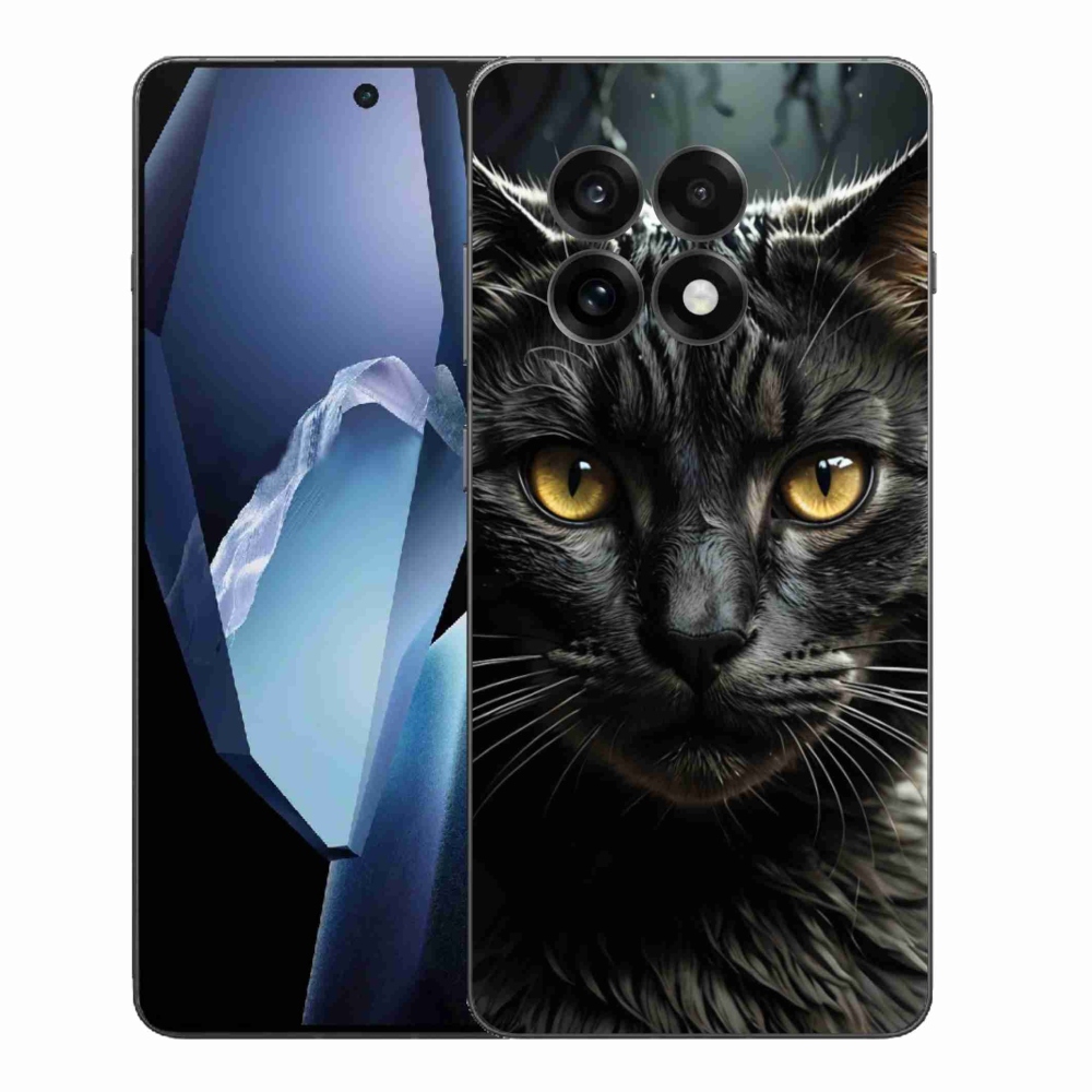 Gélový kryt mmCase na One Plus 13R - mačacie pohľad 3