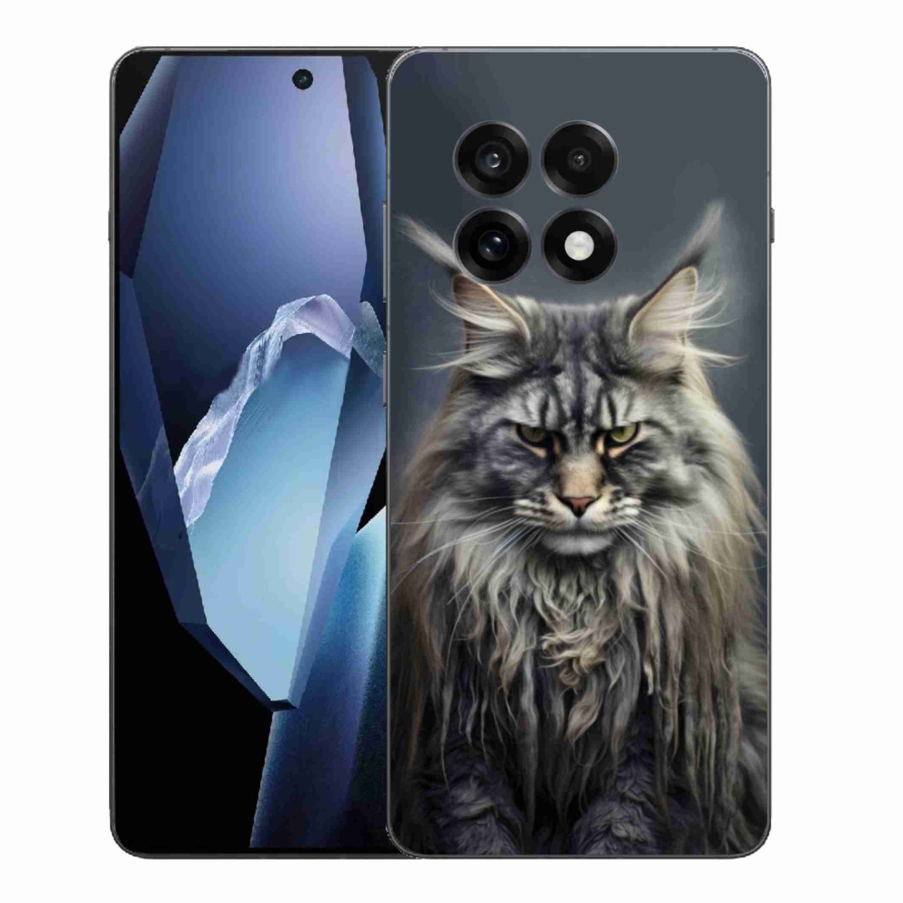 Gélový kryt mmCase na One Plus 13R - mačacie pohľad 4
