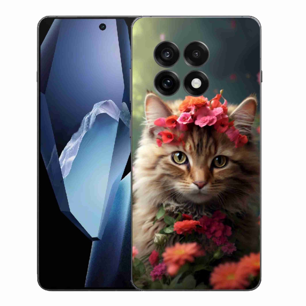 Gélový kryt mmCase na One Plus 13R - mačacia princezná