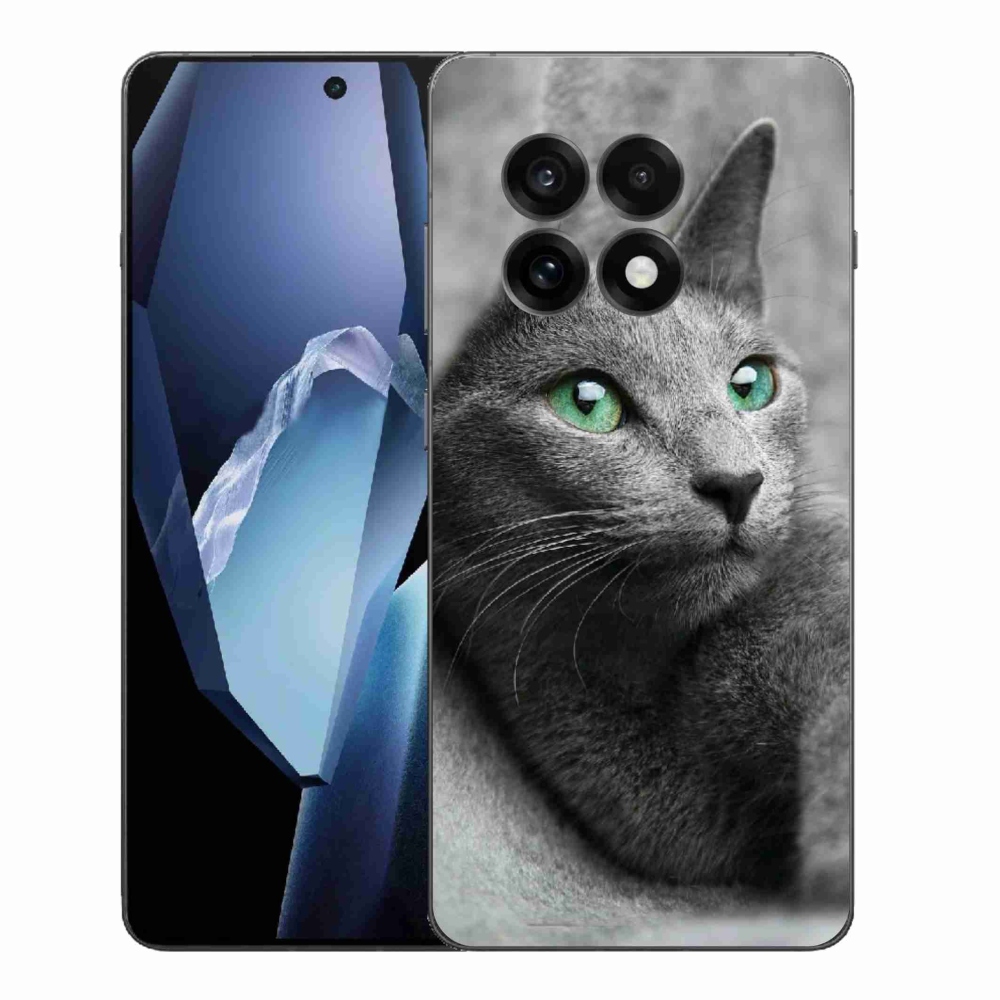 Gélový kryt mmCase na One Plus 13R - mačka 2