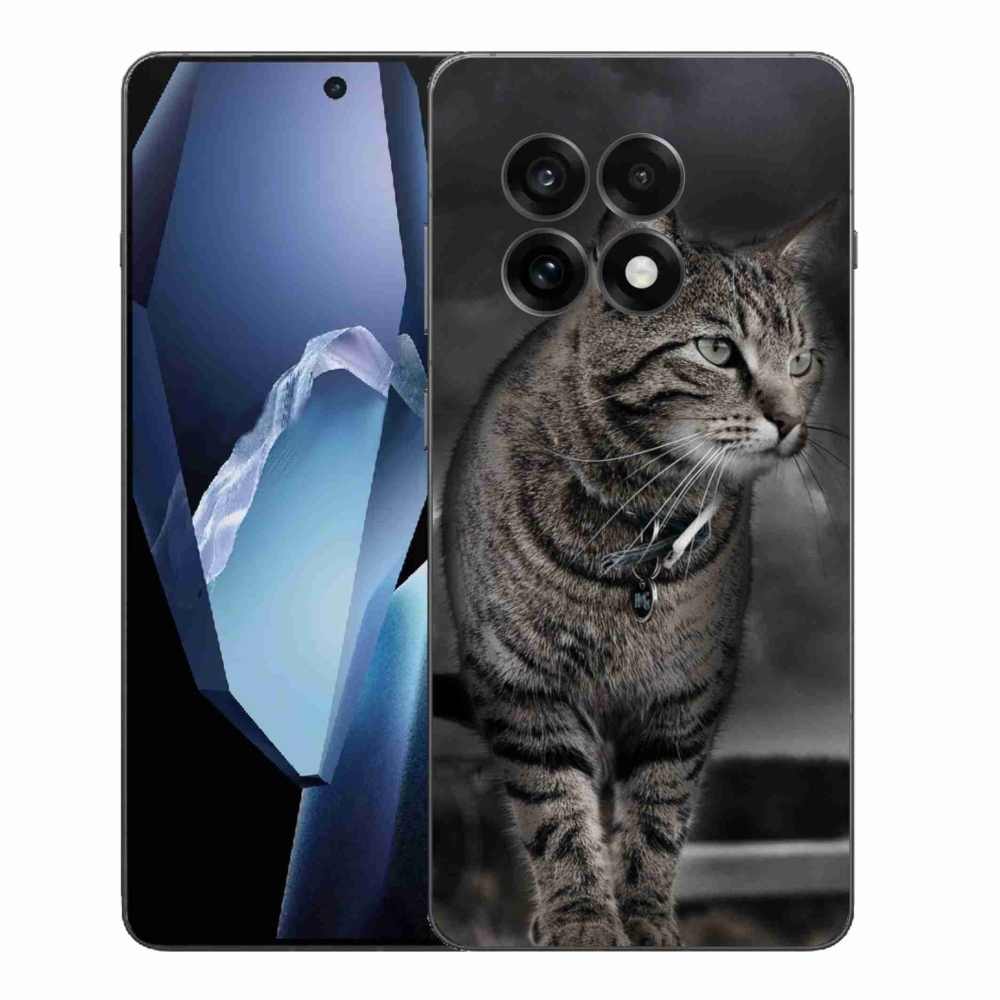 Gélový kryt mmCase na One Plus 13R - mačka