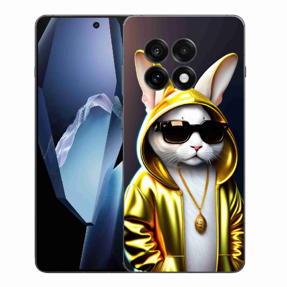 Gélový kryt mmCase na One Plus 13R - mačka boss