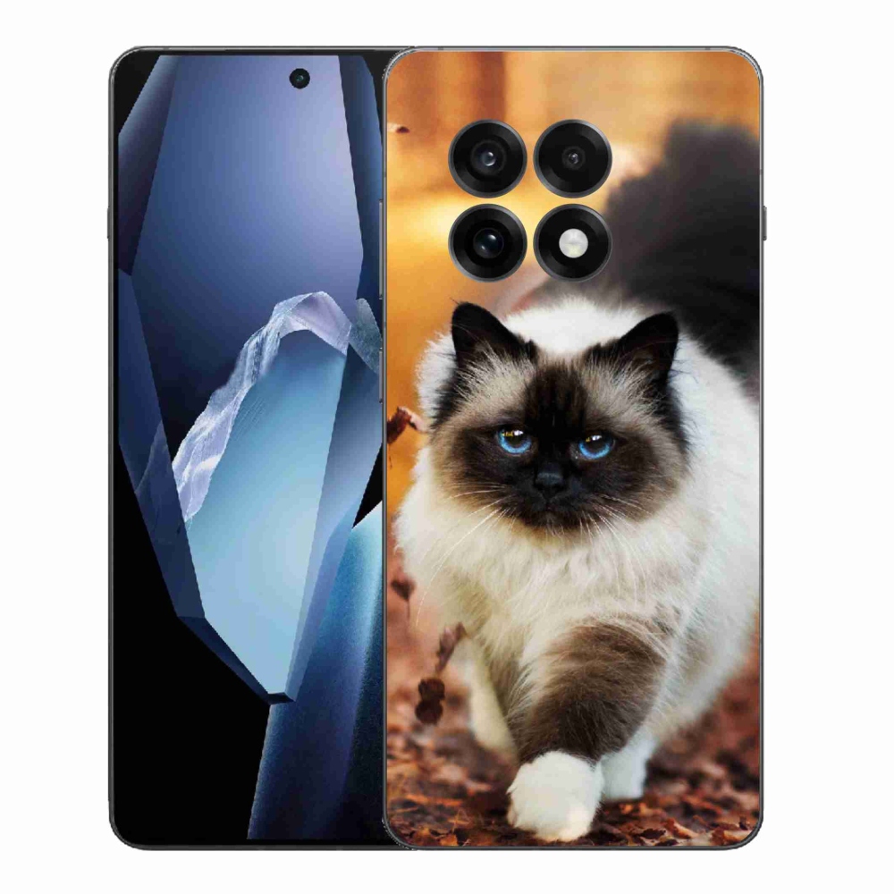 Gélový kryt mmCase na One Plus 13R - mačka