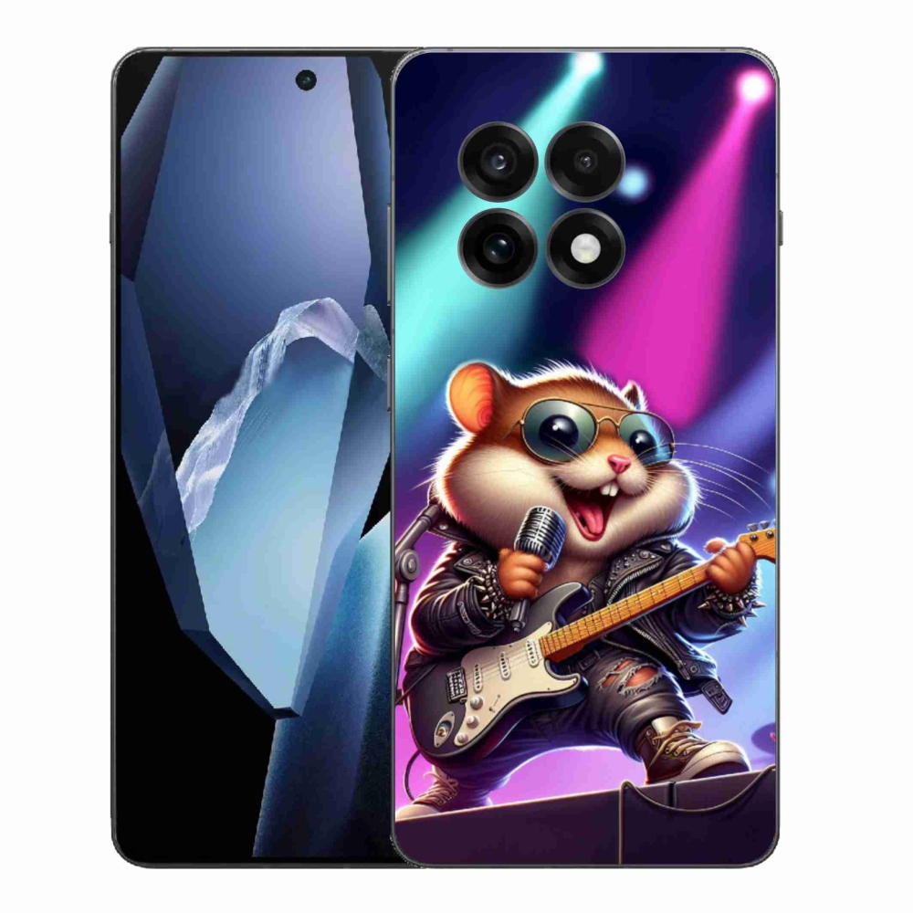 Gélový kryt mmCase na One Plus 13R - škrečok rocker