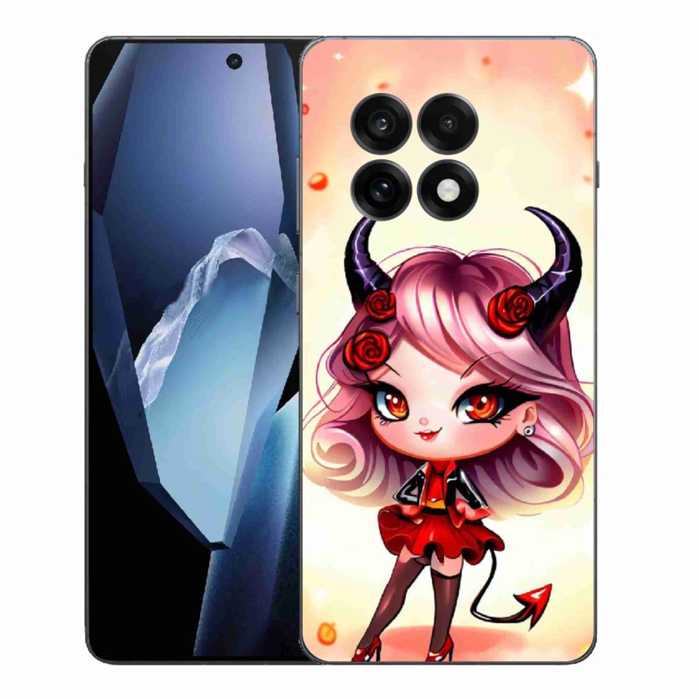 Gélový kryt mmCase na One Plus 13R - kreslená čertica