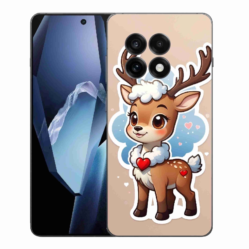 Gélový kryt mmCase na One Plus 13R - kreslený sob