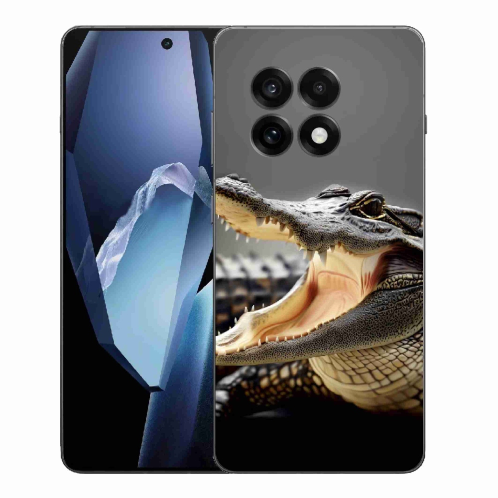 Gélový kryt mmCase na One Plus 13R - krokodíl
