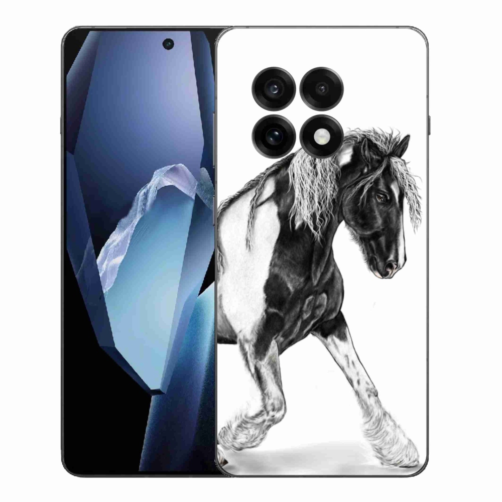 Gélový kryt mmCase na One Plus 13R - kôň