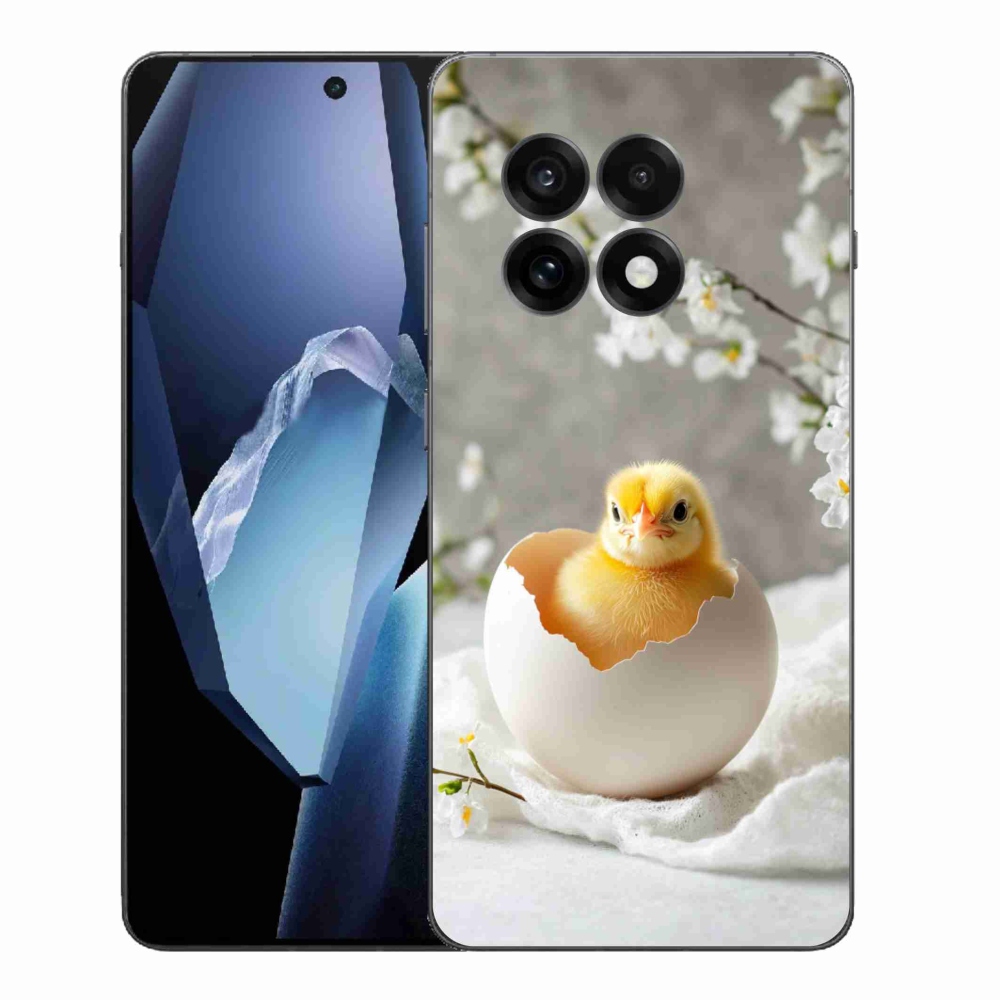 Gélový kryt mmCase na One Plus 13R - kuriatko