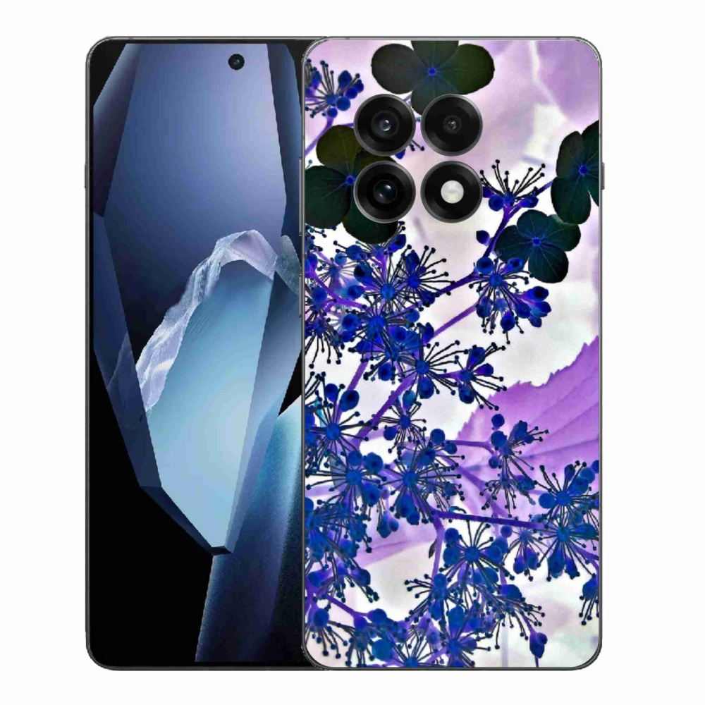 Gélový kryt mmCase na One Plus 13R - kvet hortenzie