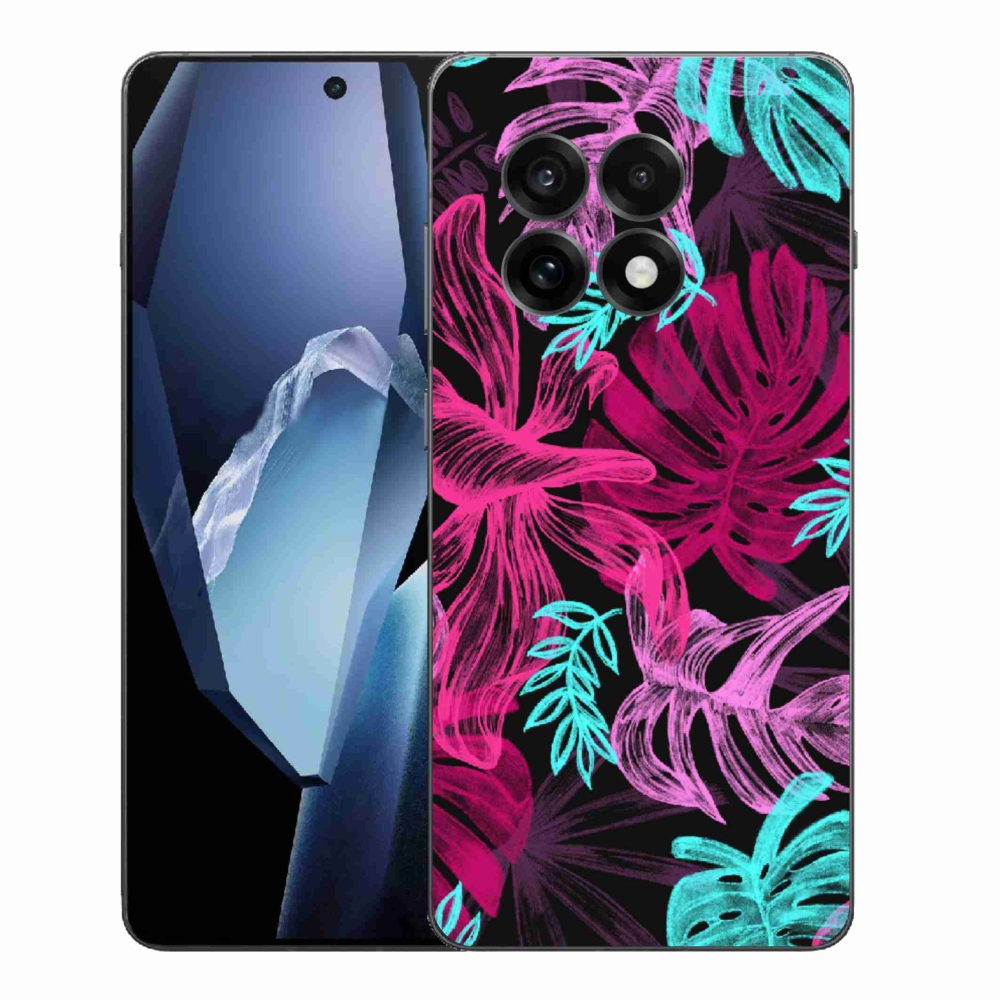 Gélový kryt mmCase na One Plus 13R - kvety 1