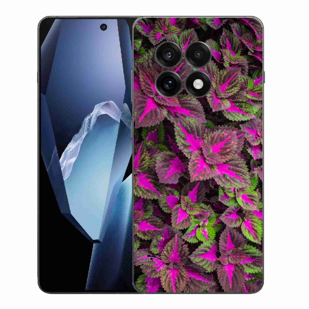 Gélový kryt mmCase na One Plus 13R - kvety 10