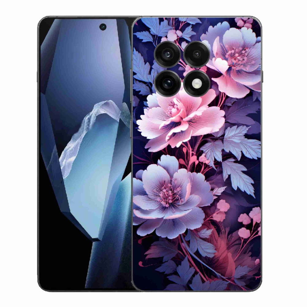 Gélový kryt mmCase na One Plus 13R - kvety 11