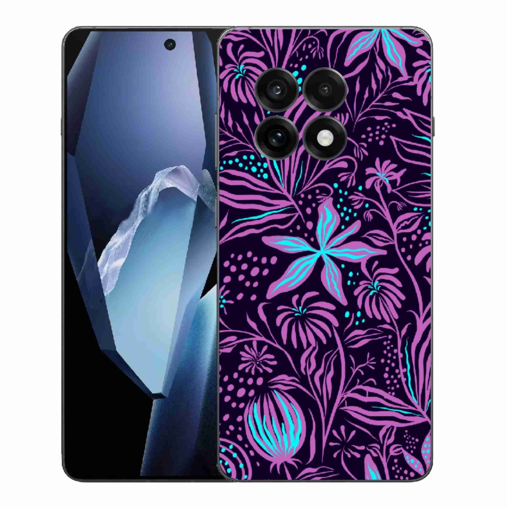 Gélový kryt mmCase na One Plus 13R - kvety 2