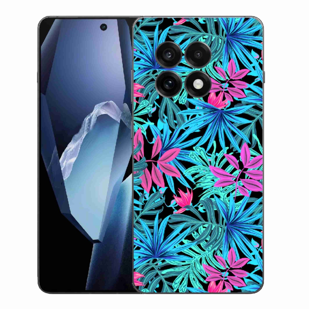 Gélový kryt mmCase na One Plus 13R - kvety 3