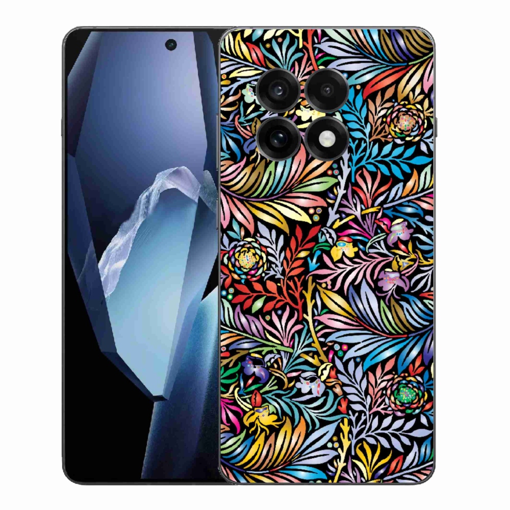 Gélový kryt mmCase na One Plus 13R - kvety 5