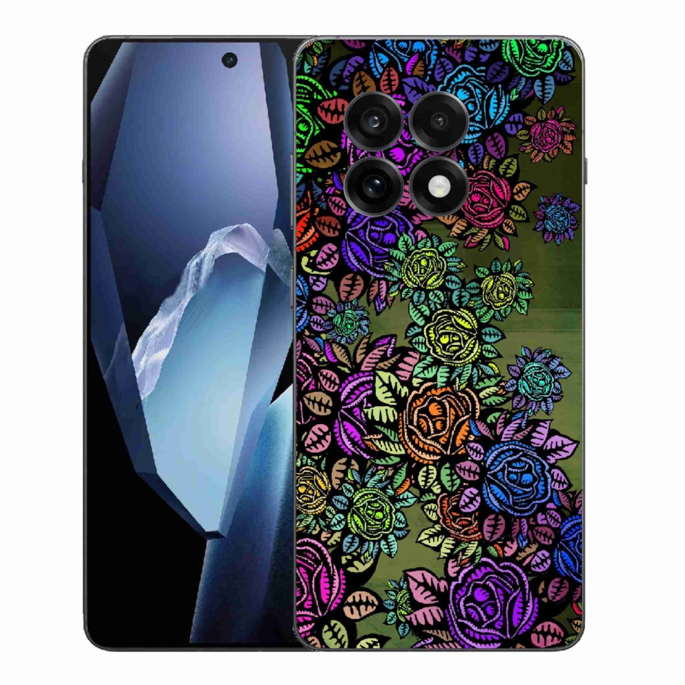 Gélový kryt mmCase na One Plus 13R - kvety 6
