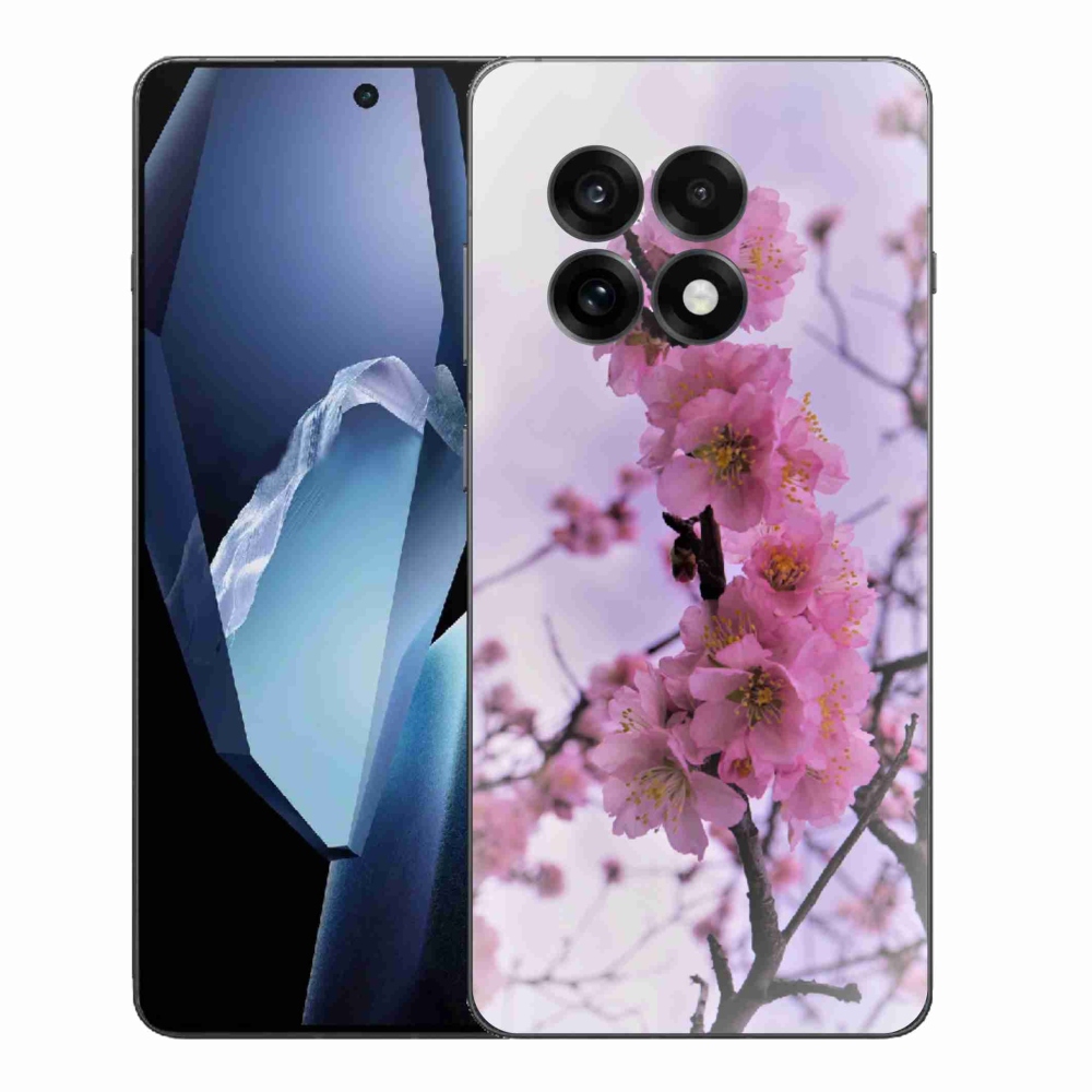 Gélový kryt mmCase na One Plus 13R - kvety 7