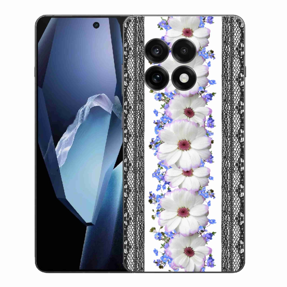 Gélový kryt mmCase na One Plus 13R - kvety 8