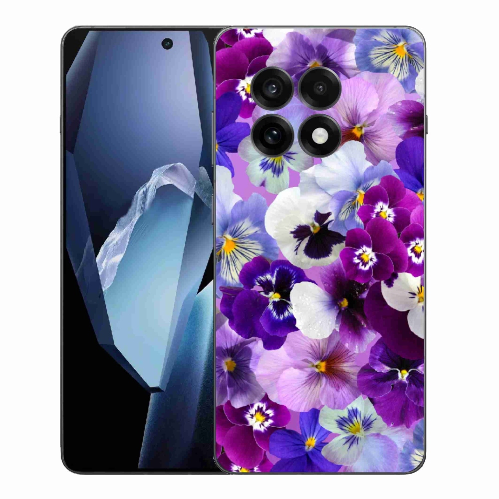 Gélový kryt mmCase na One Plus 13R - kvety 9