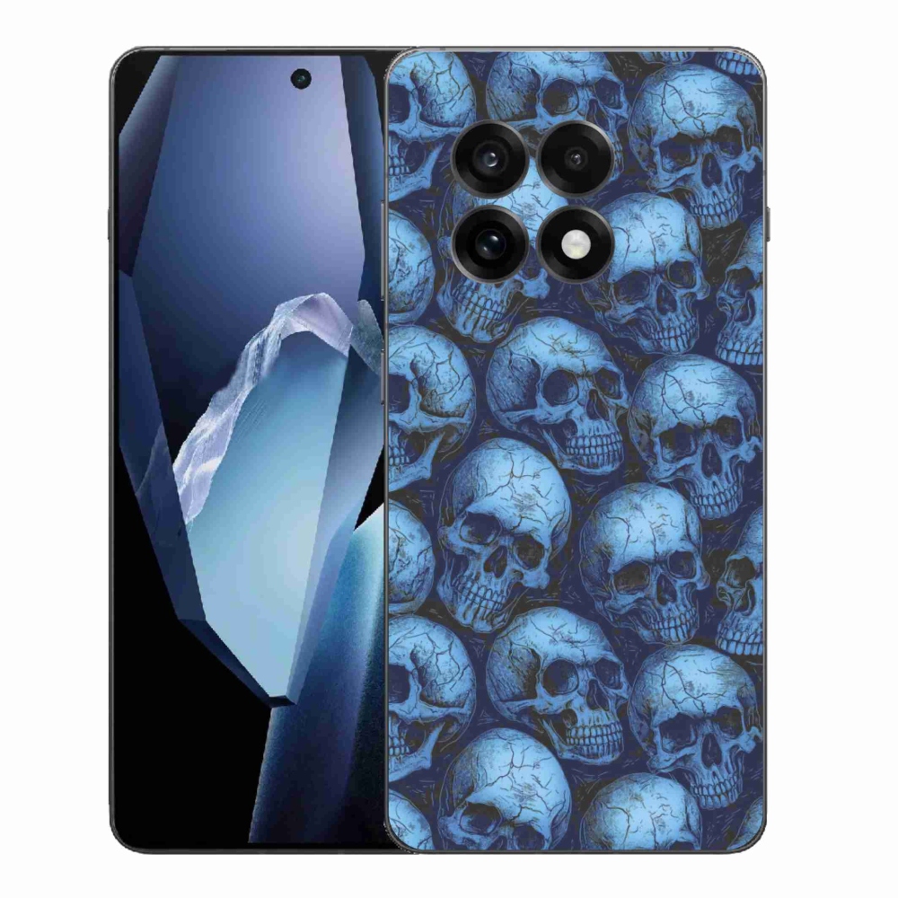 Gélový kryt mmCase na One Plus 13R - lebky