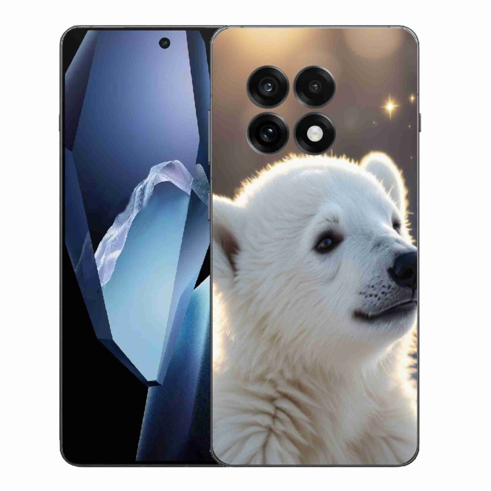 Gélový kryt mmCase na One Plus 13R - ľadový medveď