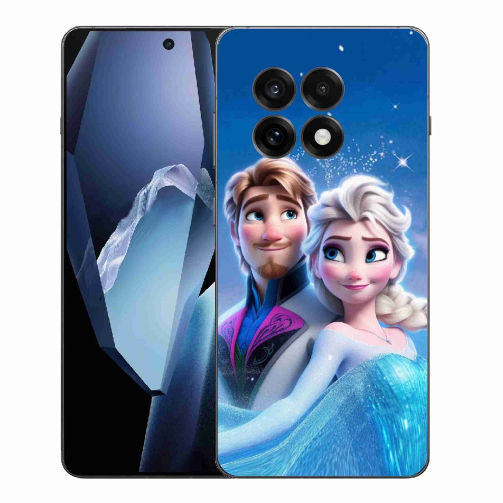 Gélový kryt mmCase na One Plus 13R - ľadové kráľovstvo 1