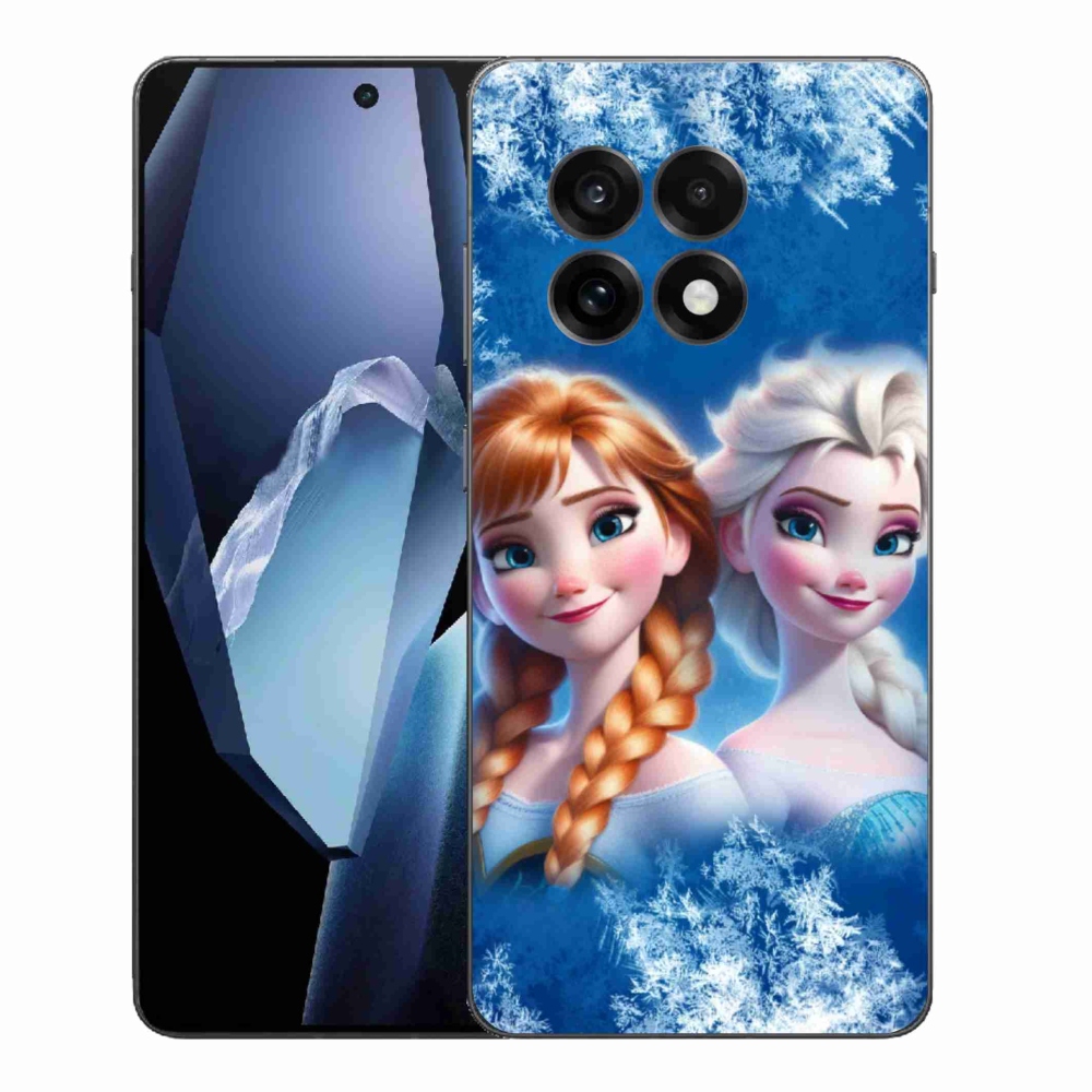 Gélový kryt mmCase na One Plus 13R - ľadové kráľovstvo 2