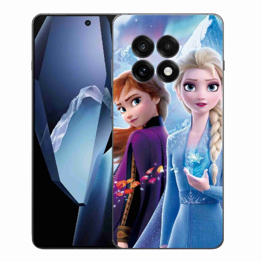 Gélový kryt mmCase na One Plus 13R - ľadové kráľovstvo 3