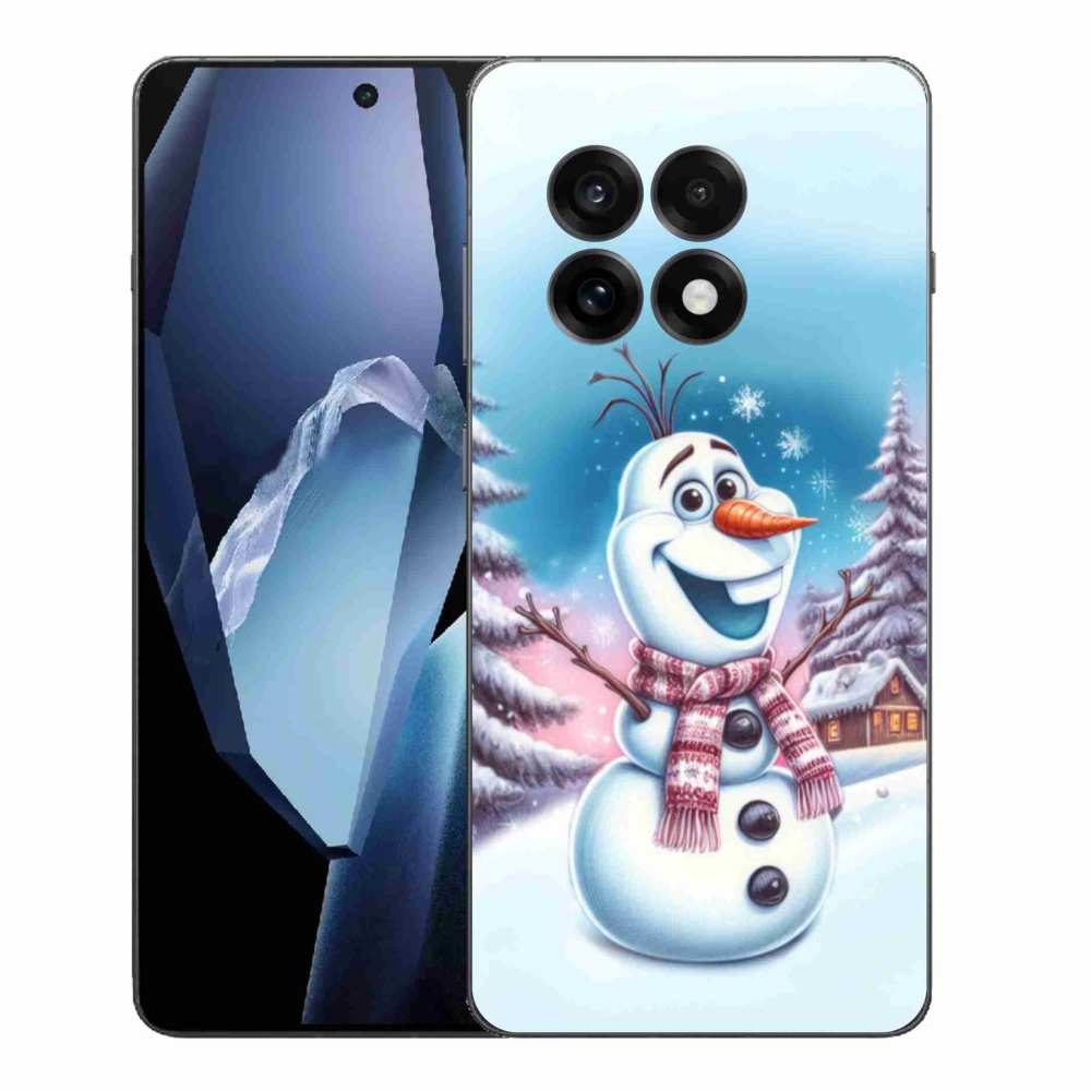 Gélový kryt mmCase na One Plus 13R - ľadové kráľovstvo