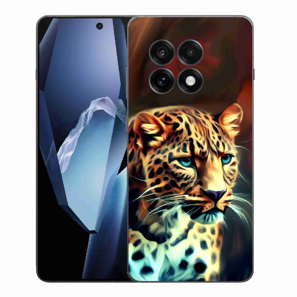 Gélový kryt mmCase na One Plus 13R - leopard