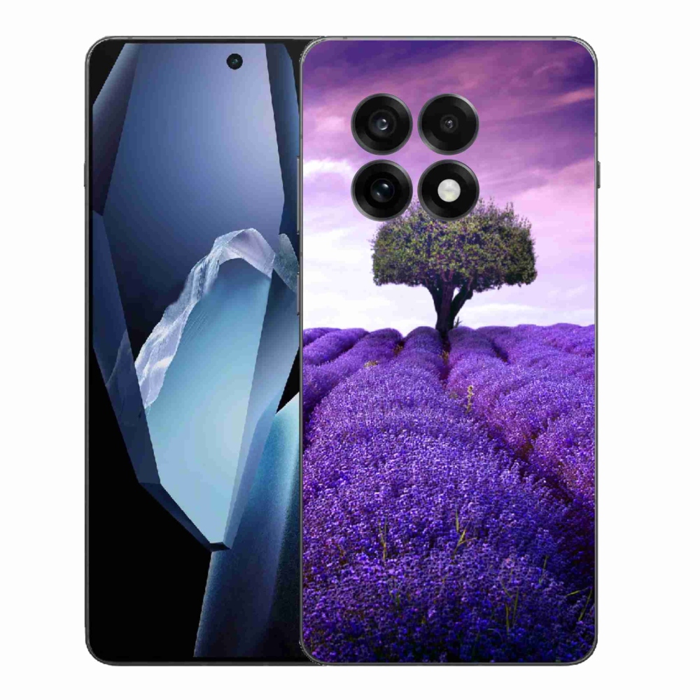 Gélový kryt mmCase na One Plus 13R - levanduľová lúka