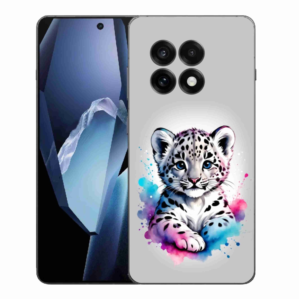 Gélový kryt mmCase na One Plus 13R - leopardej mláďa