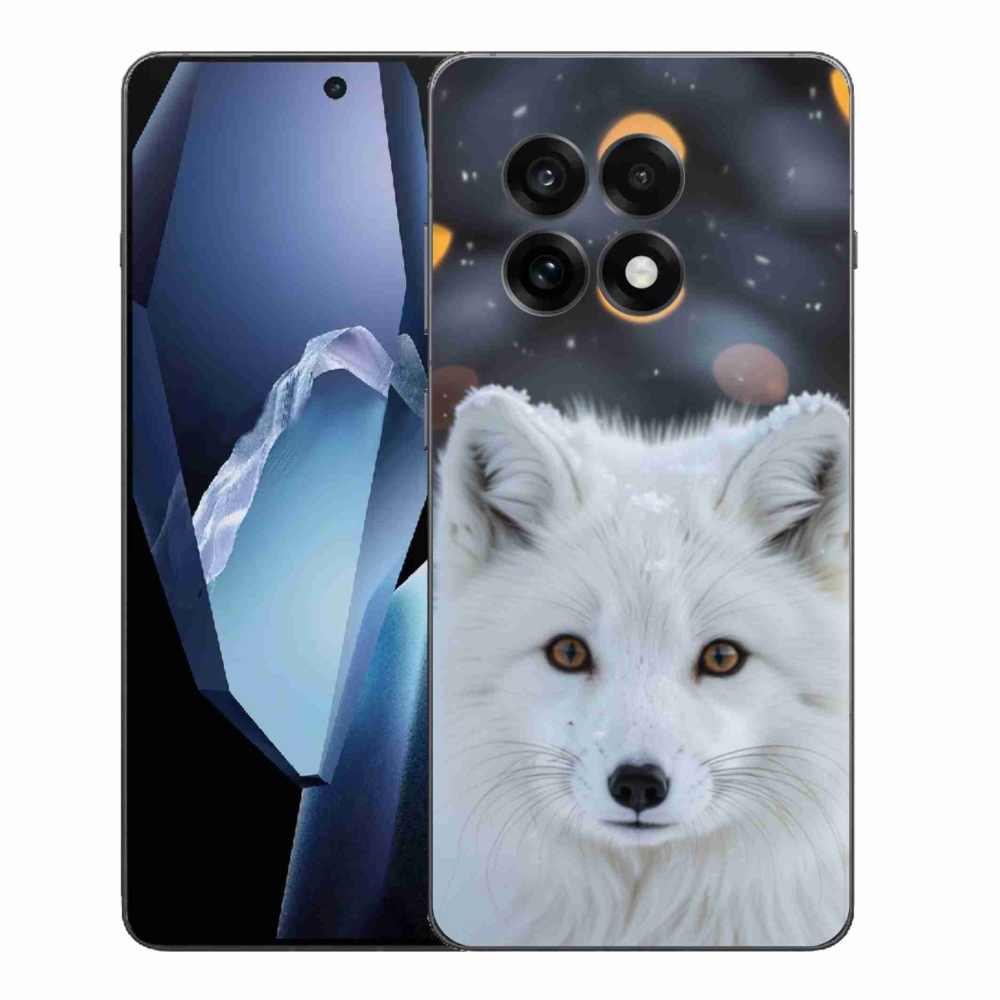 Gélový kryt mmCase na One Plus 13R - líška polárna