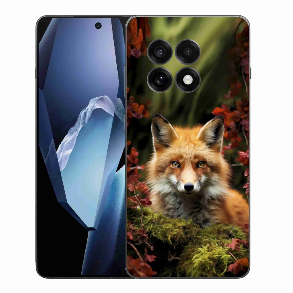 Gélový kryt mmCase na One Plus 13R - líška v lese