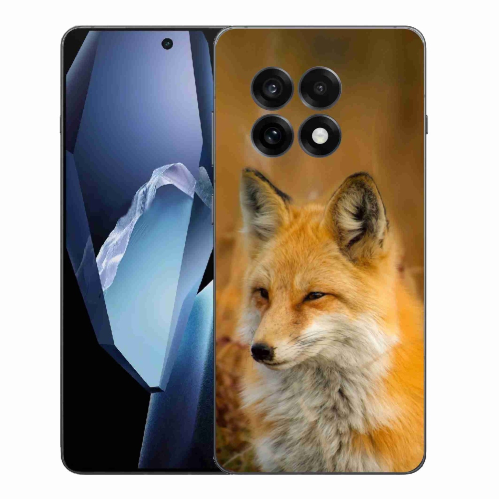 Gélový kryt mmCase na One Plus 13R - líška