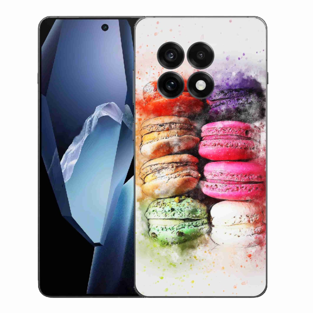 Gélový kryt mmCase na One Plus 13R - makrónky