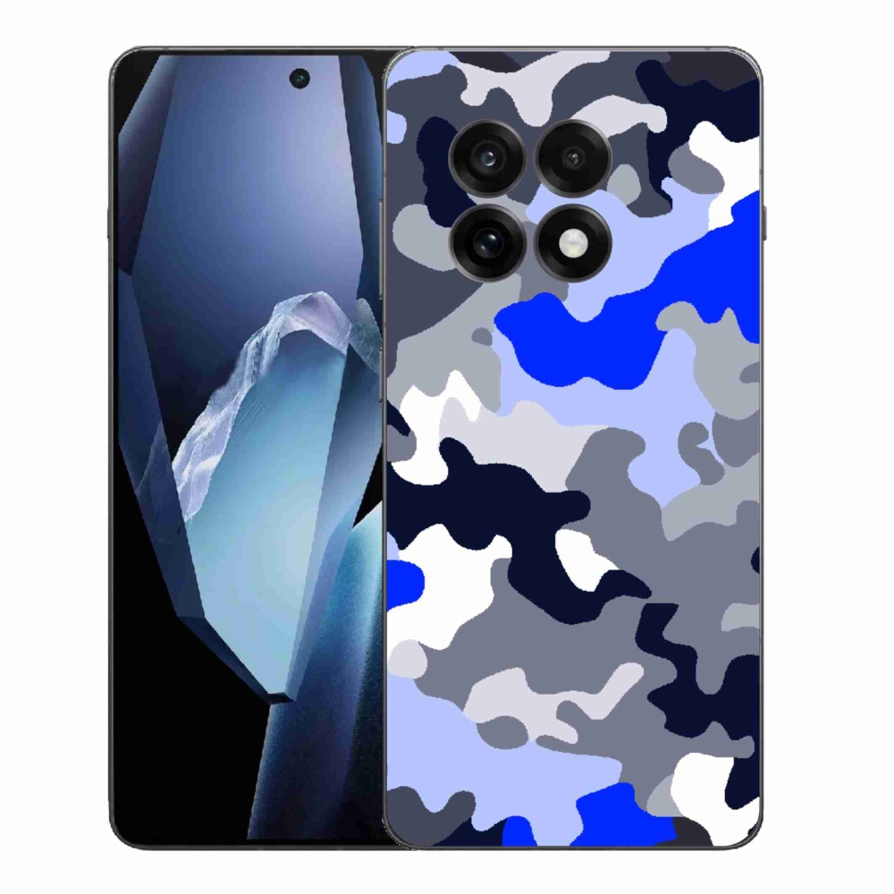 Gélový kryt mmCase na One Plus 13R - maskáčový vzor 8