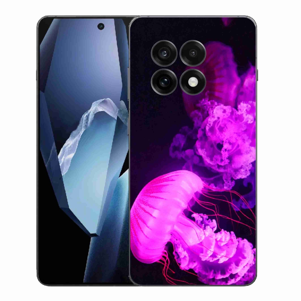 Gélový kryt mmCase na One Plus 13R - medúza 1